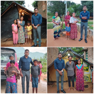 Sep - 23 Tribal Welfare (Hakki Pikki Colony, Kolar) - Visiting the community, to provide an awareness programs